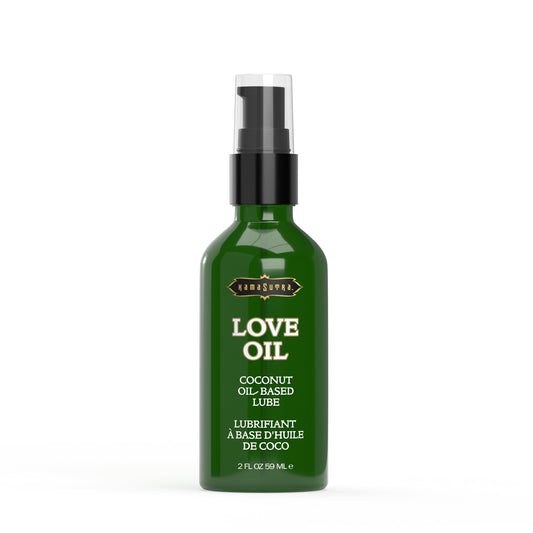 Love Oil (coconut oil based)