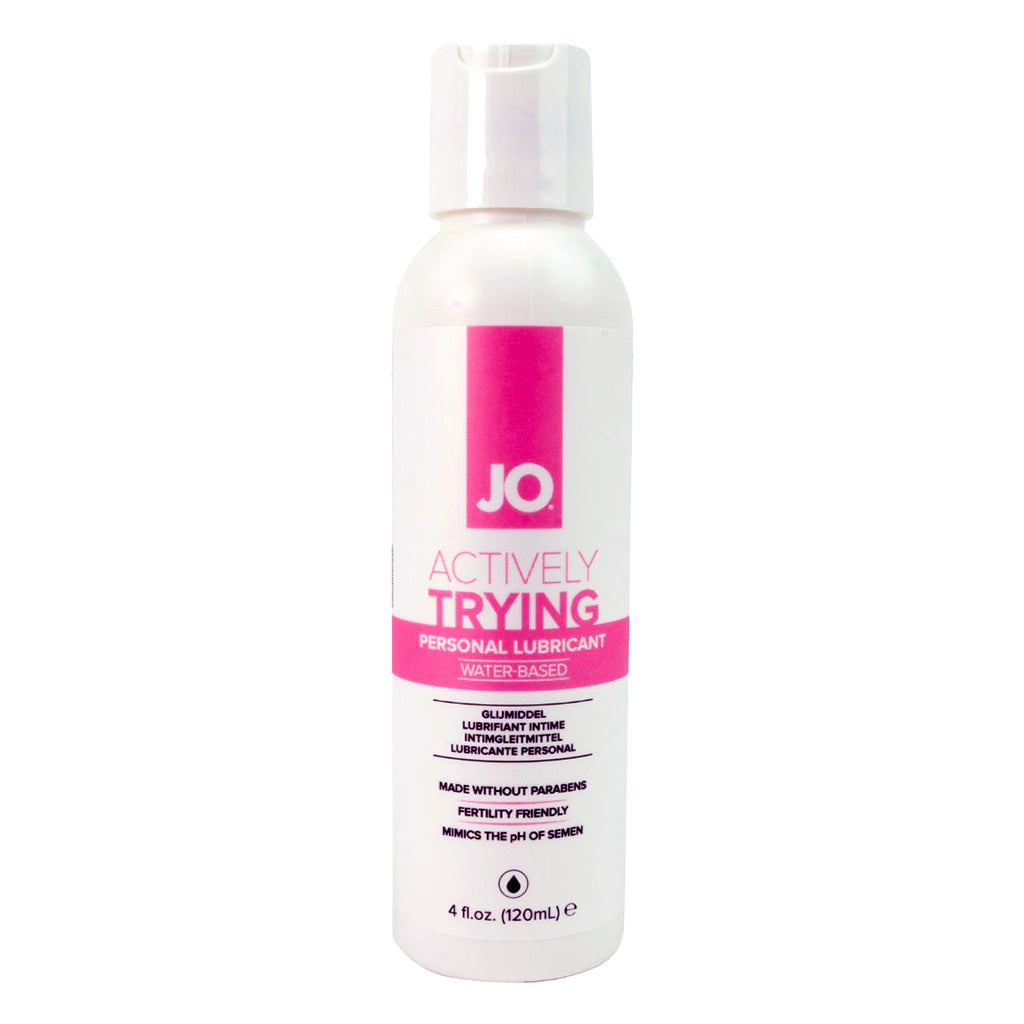 JO Actively Trying Paraben-Free Lubricant
