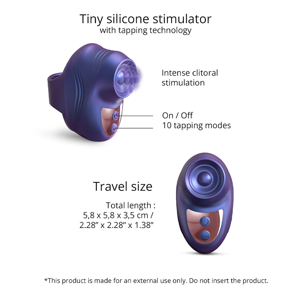 KISSCOOL | IRIDESCENT INDIGO