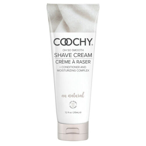 Coochy Shave Cream | Au Natural | 7.2 oz