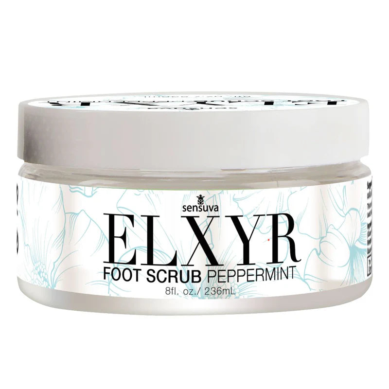 Peppermint Foot Scrub