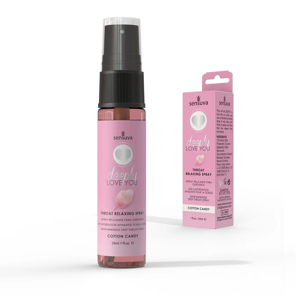 Deeply Love You Throat Spray | Cotton Candy
