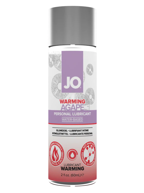 JO Agape Warming Lubricant | Travel Size