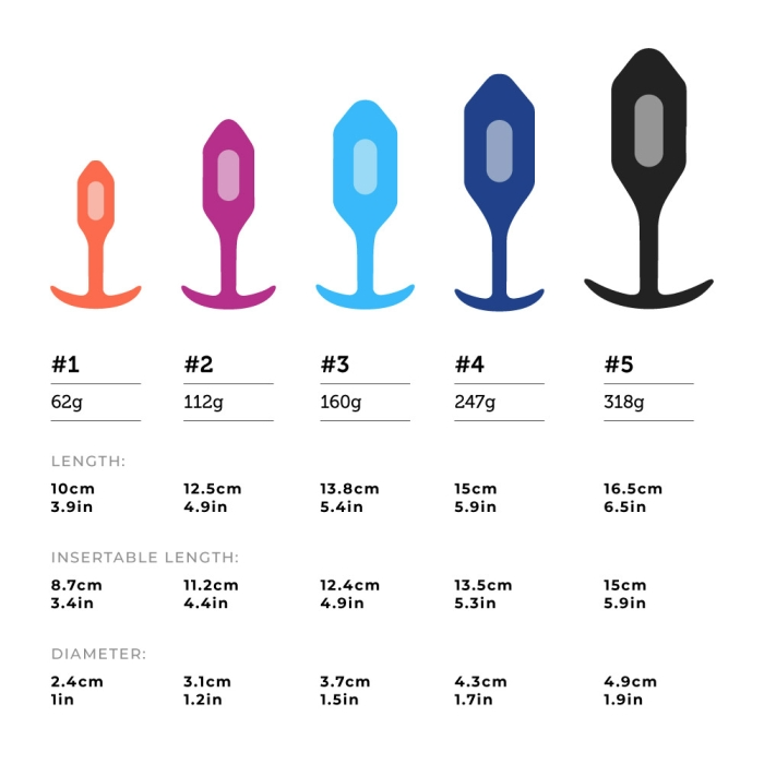 Vibrating Snug Plug | S | Orange