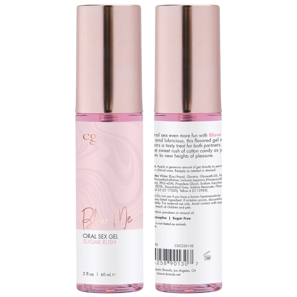 Blow Me Oral Sex Gel | Sugar Rush