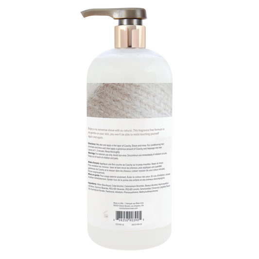 Coochy Shave Cream | Au Natural | 32oz