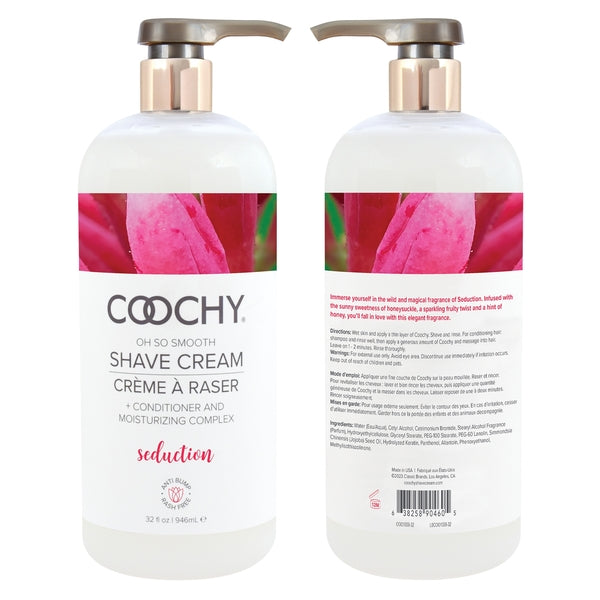 Coochy Shave Cream | Seduction 32oz | 946mL