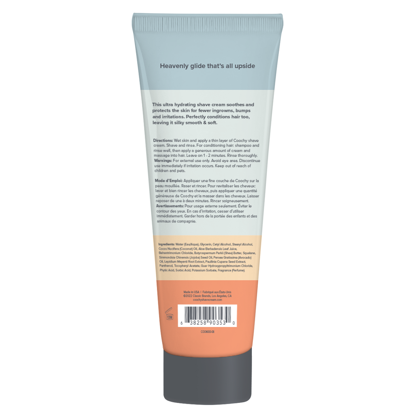 Coochy Shave Cream | Ultra Hydrating Mango Coconut | 8.5 oz