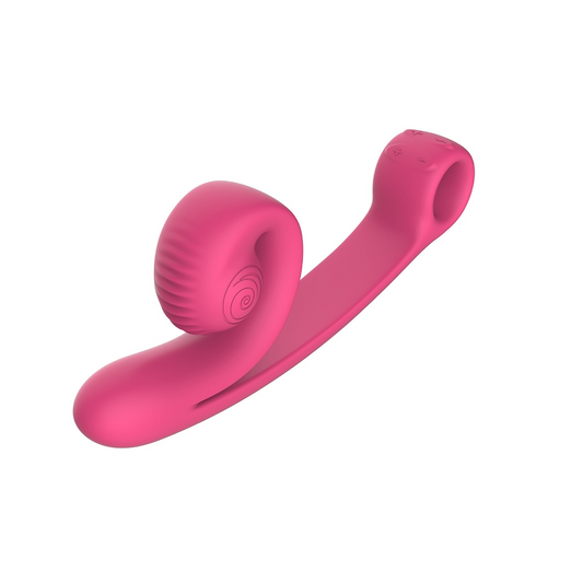 SVibe Snail CURVE vibrator | PINK