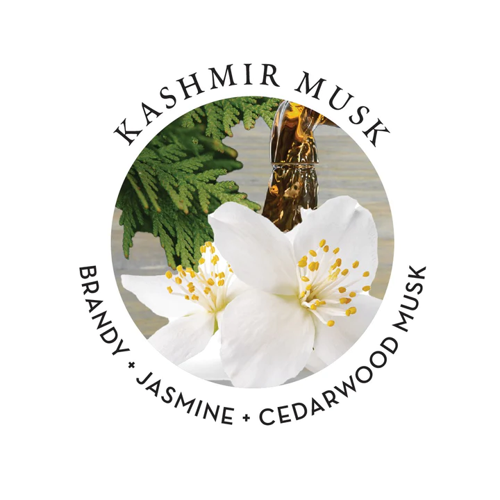 Hemp Seed Massage Oil | Kashmir Musk | 2oz Travel Size