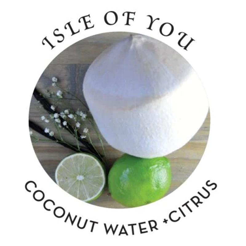 3-in-1 Massage Candle | Isle of You