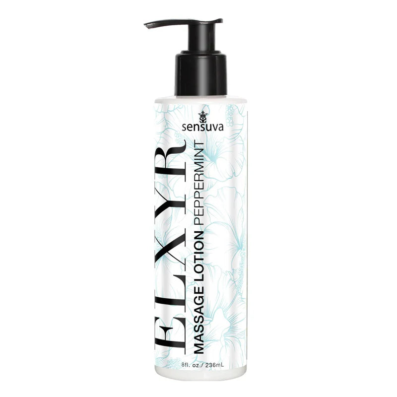 Peppermint Foot Massage Lotion