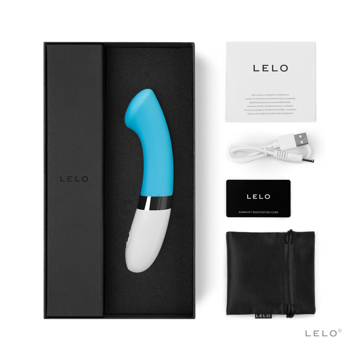 LELO Gigi 2 | Turquoise Blue