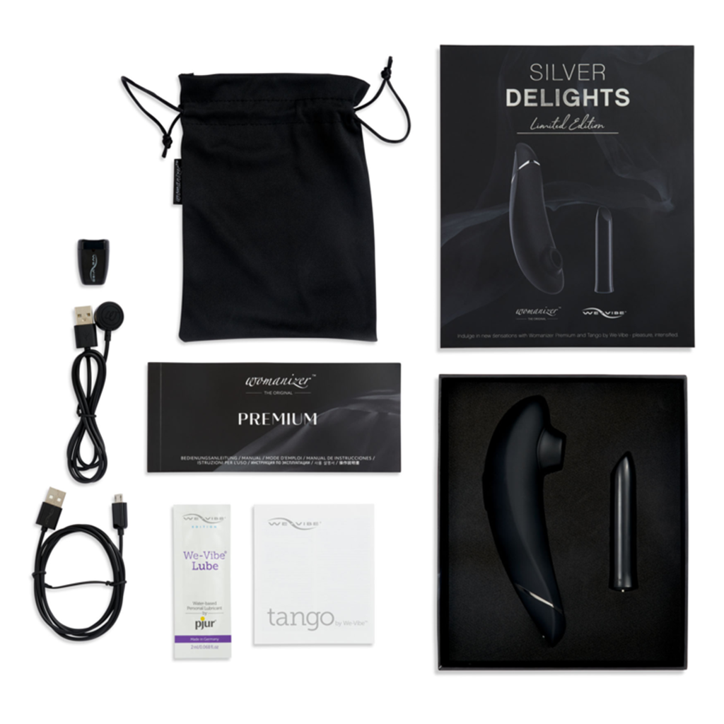 We-Vibe Golden Moments Collection 2 | Black