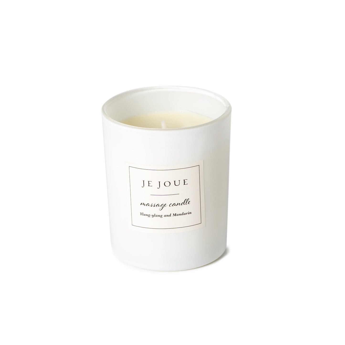 Luxury Massage Candle | Jasmine & Lily