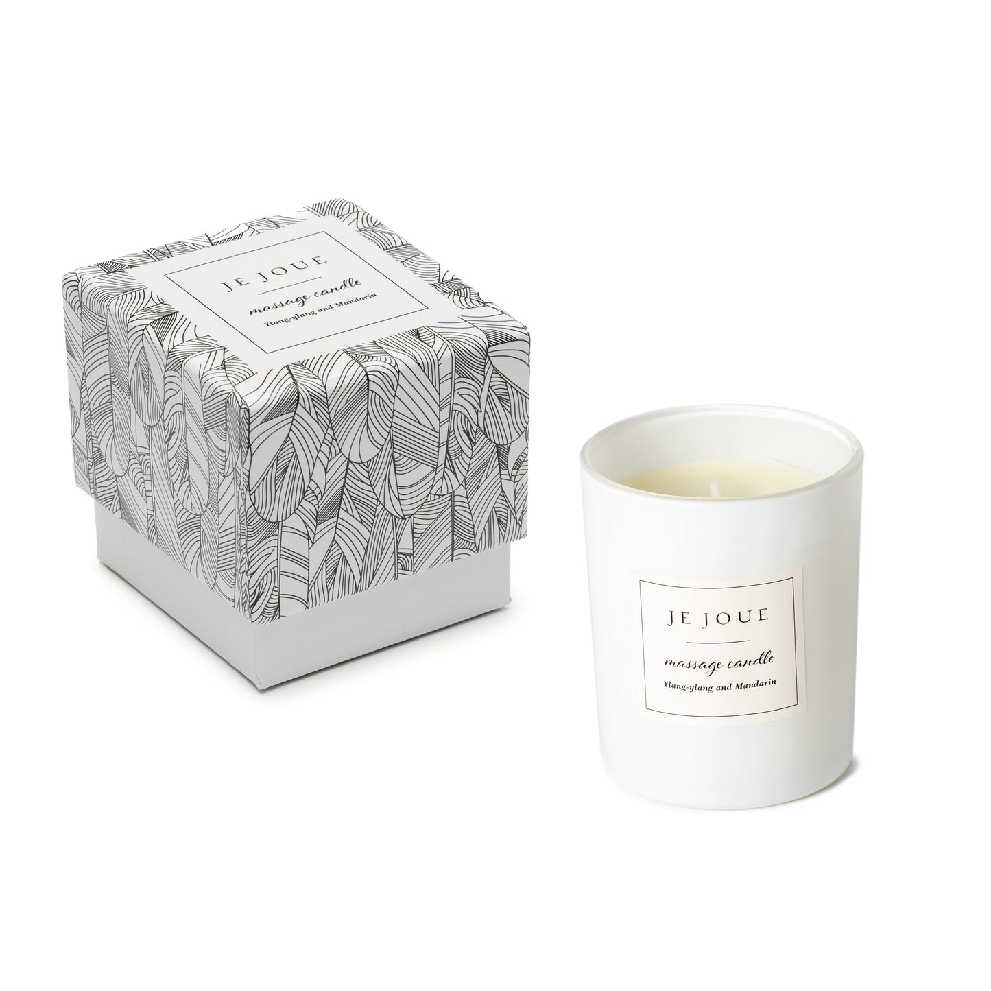Luxury Massage Candle | Ylang Ylang & Mandarin
