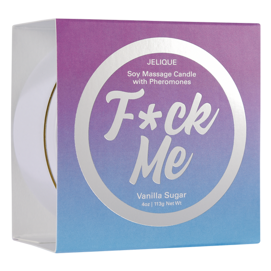 Mood Pheromone Soy Massage Candle | F*ck Me | Vanilla Sugar