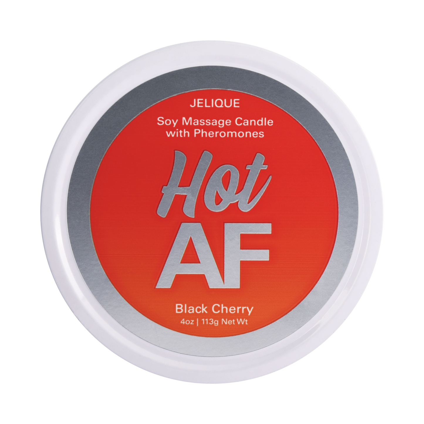 Mood Pheromone Soy Massage Candle | Hot AF | Black Cherry