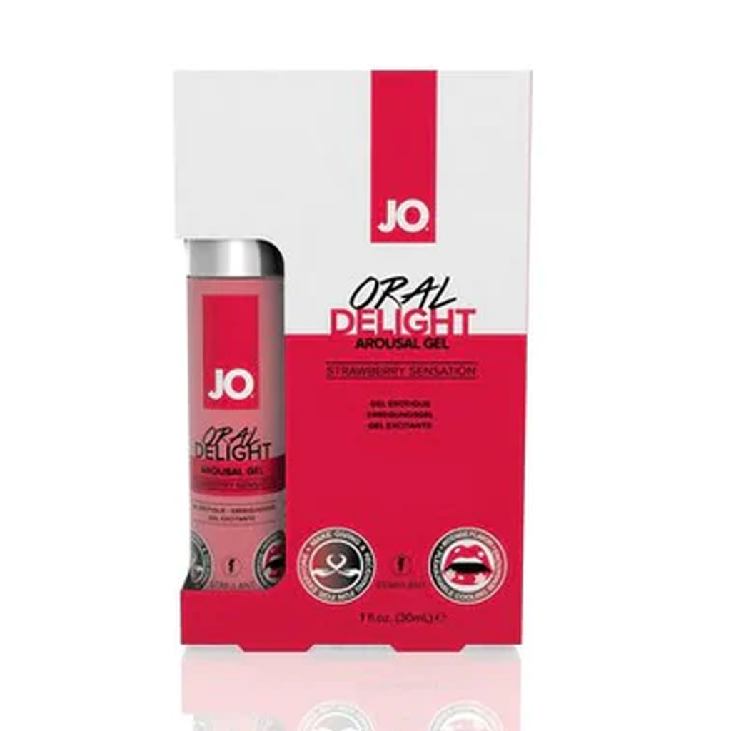 JO Oral Delight | Strawberry Stimulant