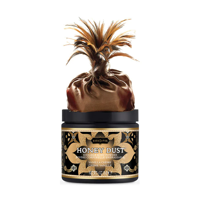 Honey Dust Body Powder | Vanilla Crème