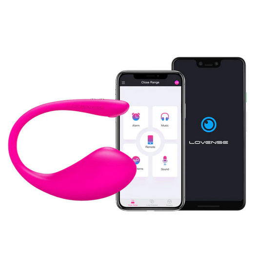 Lovense Lush 3 Remote Control + Bluetooth Vibrator