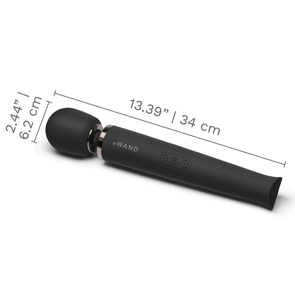 Le Wand Original Rechargeable Vibrating Massager | Black