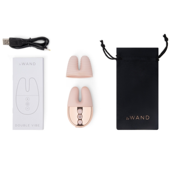 LE WAND Double Vibe Rose Gold