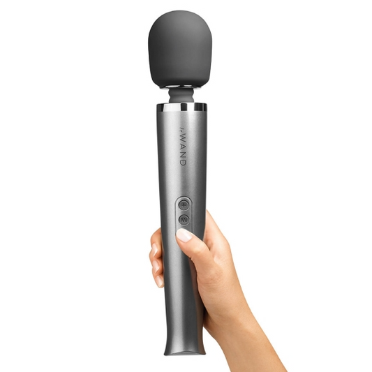 Le Wand Rechargeable Vibrating Massager | Gray