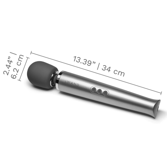 Le Wand Rechargeable Vibrating Massager | Gray