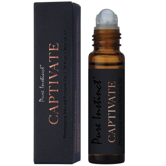 WANTED | PURE INSTINCT MEN'S COLLECTION PHEROMONE PERFUME OIL