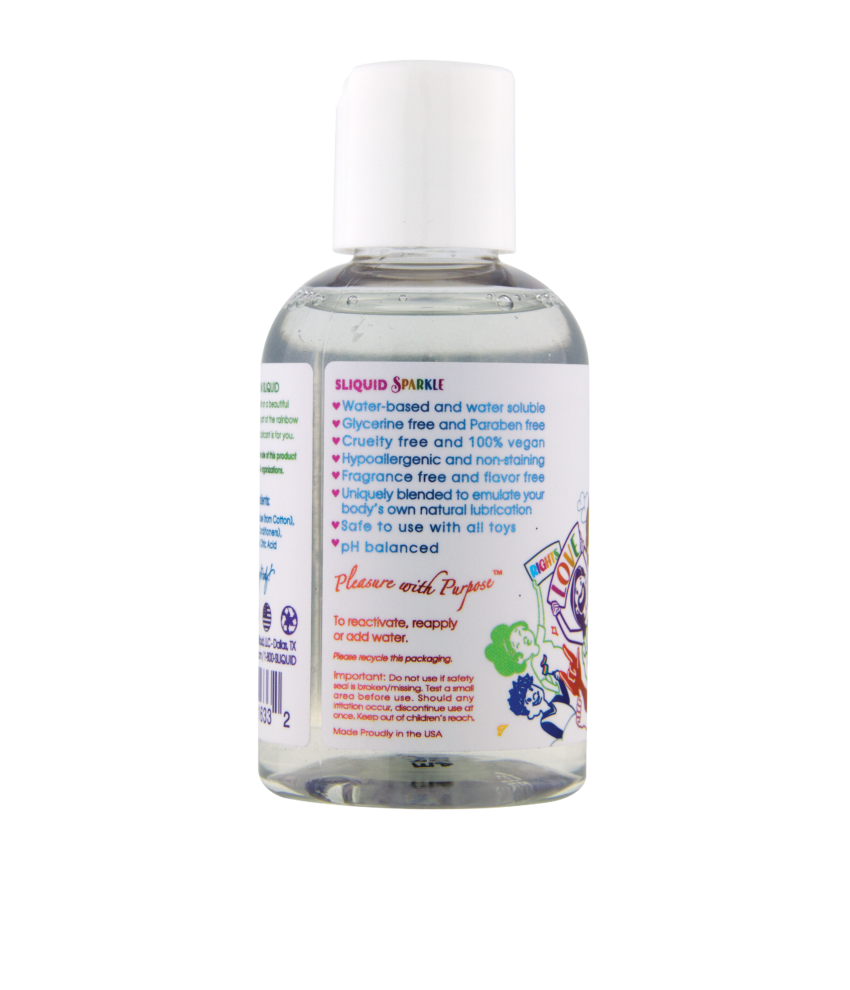 Sparkle Pride Lube