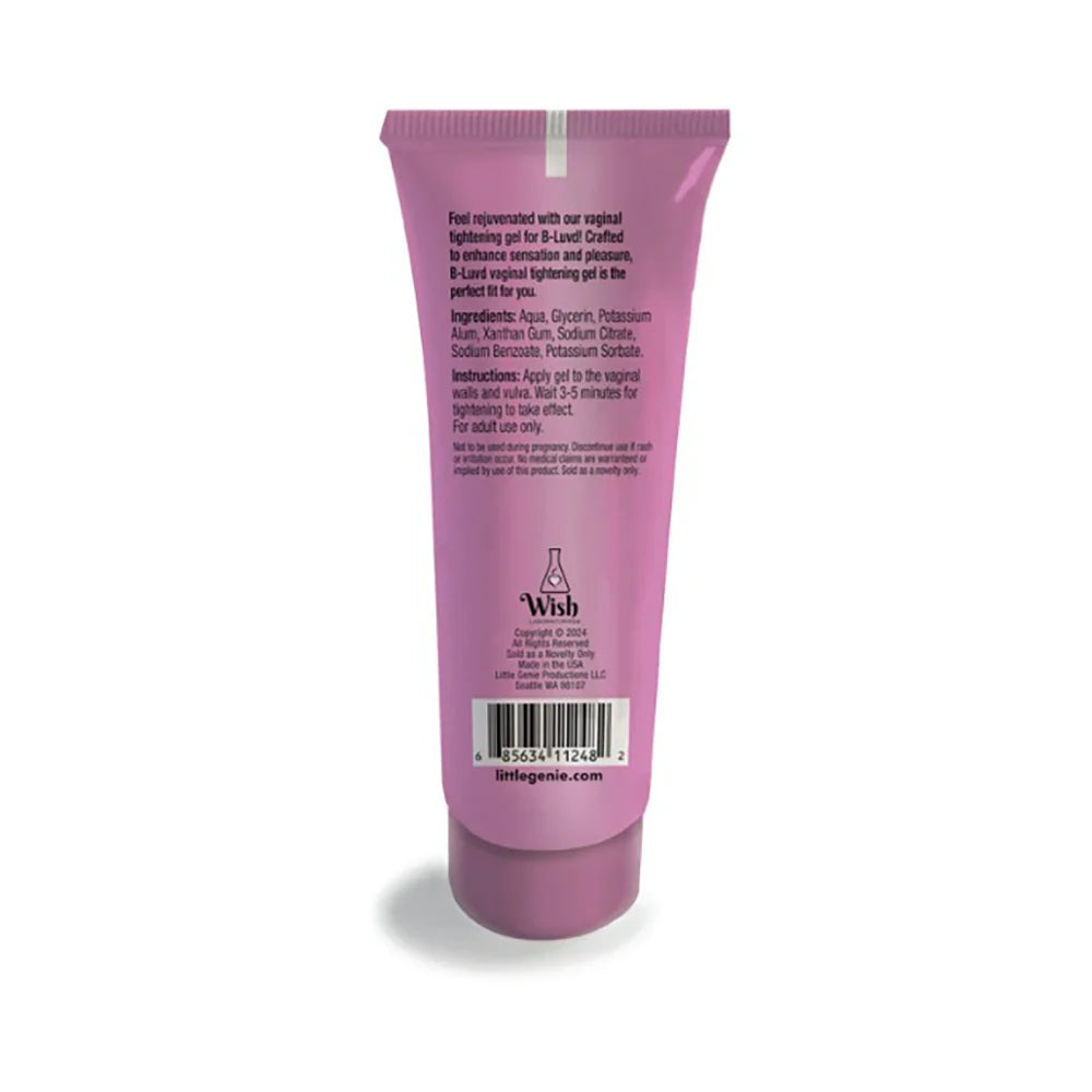 Vaginal "Tightening" Cream