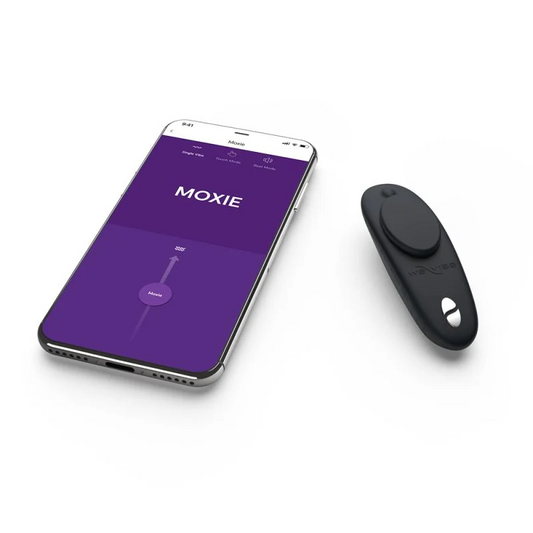 We-Vibe Moxie+ | Satin Black