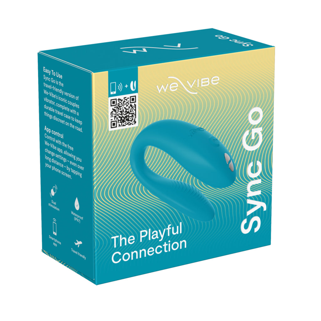 We-Vibe Sync Go | Turquoise