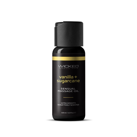Lavender + Rosemary Sensual Massage Oil