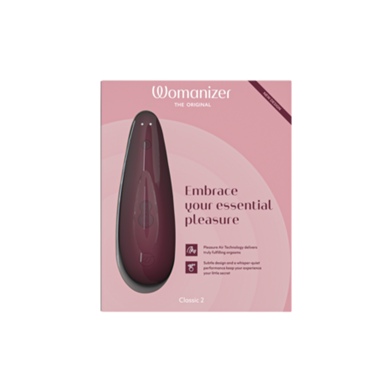 Womanizer Classic 2 | Bordeaux