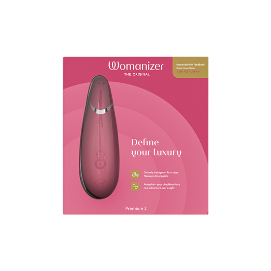 Womanizer Premium 2 | Raspberry