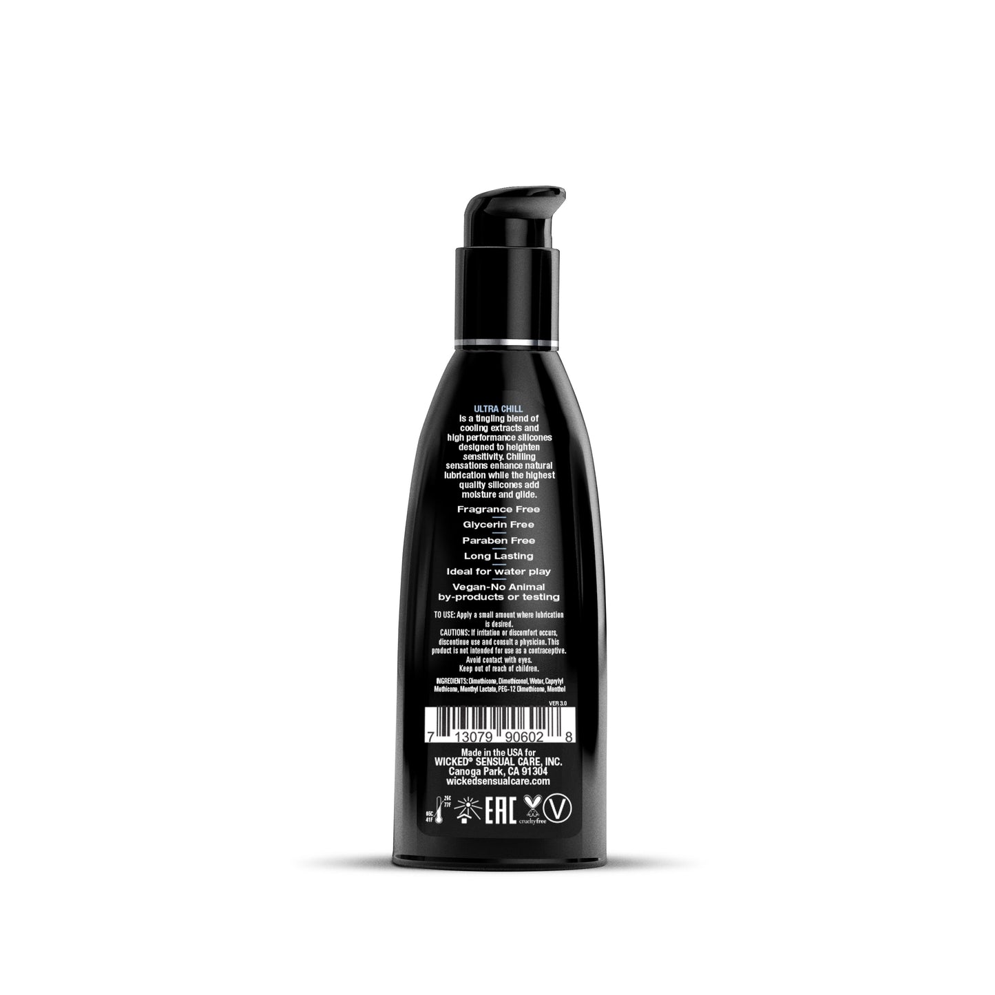 Ultra Chill Silicone Lube | Travel Size