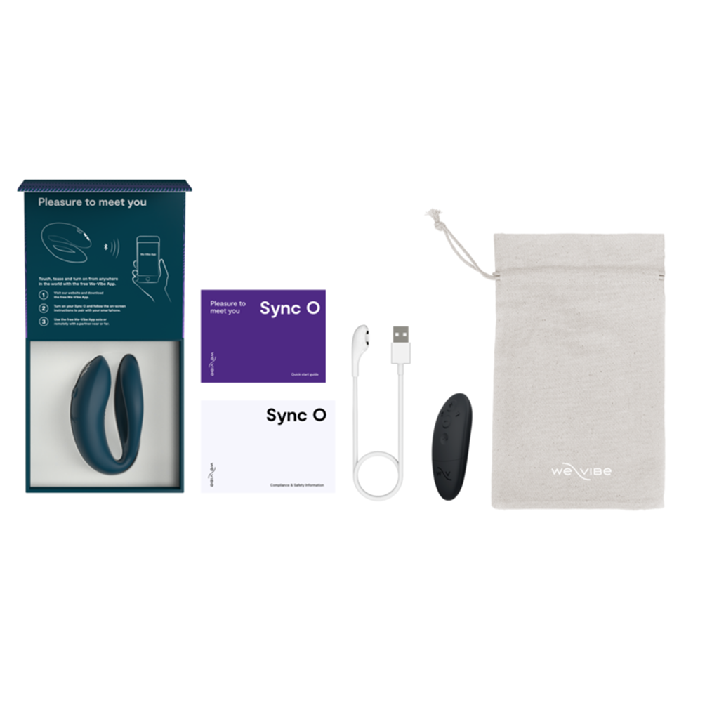 We-Vibe Sync O | Green Velvet