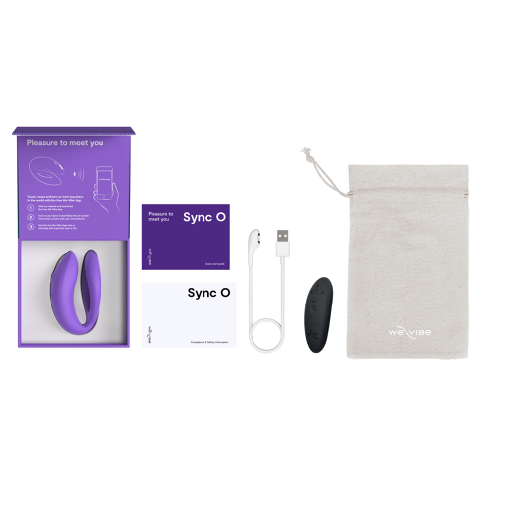 We-Vibe Sync O | Purple