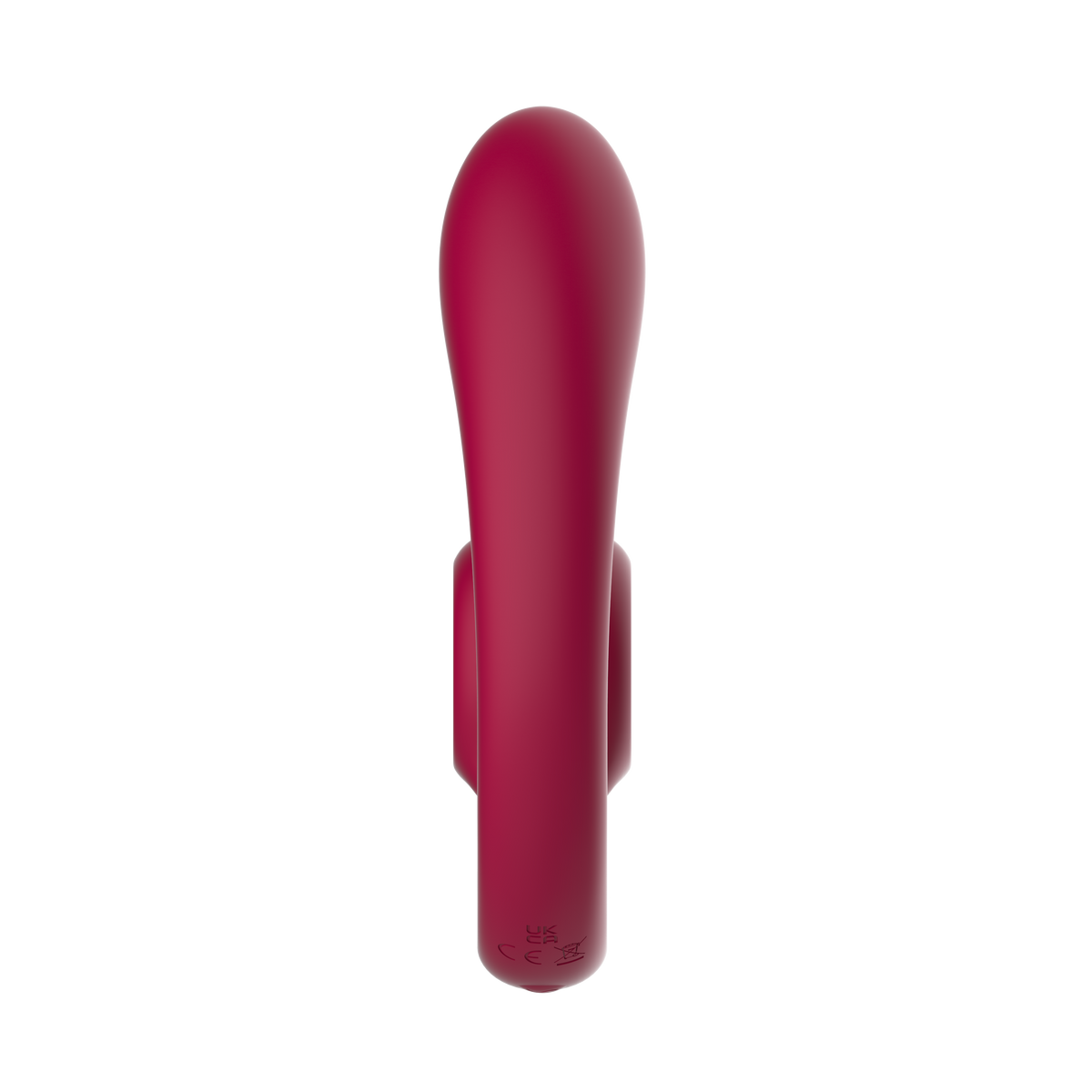 SVibe Snail GIZI Duo Couples Stimulator | BURGUNDY