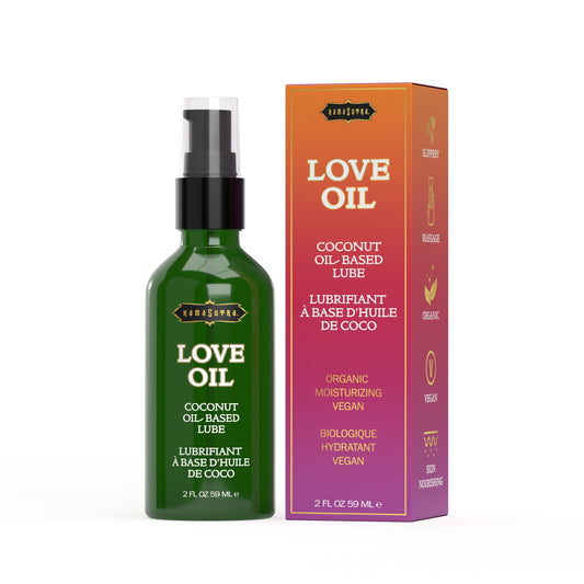 Love Oil (coconut oil based)