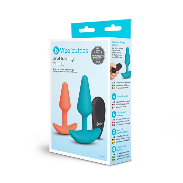 BUTTIES ANAL TRAINING SET (2 PIECE)