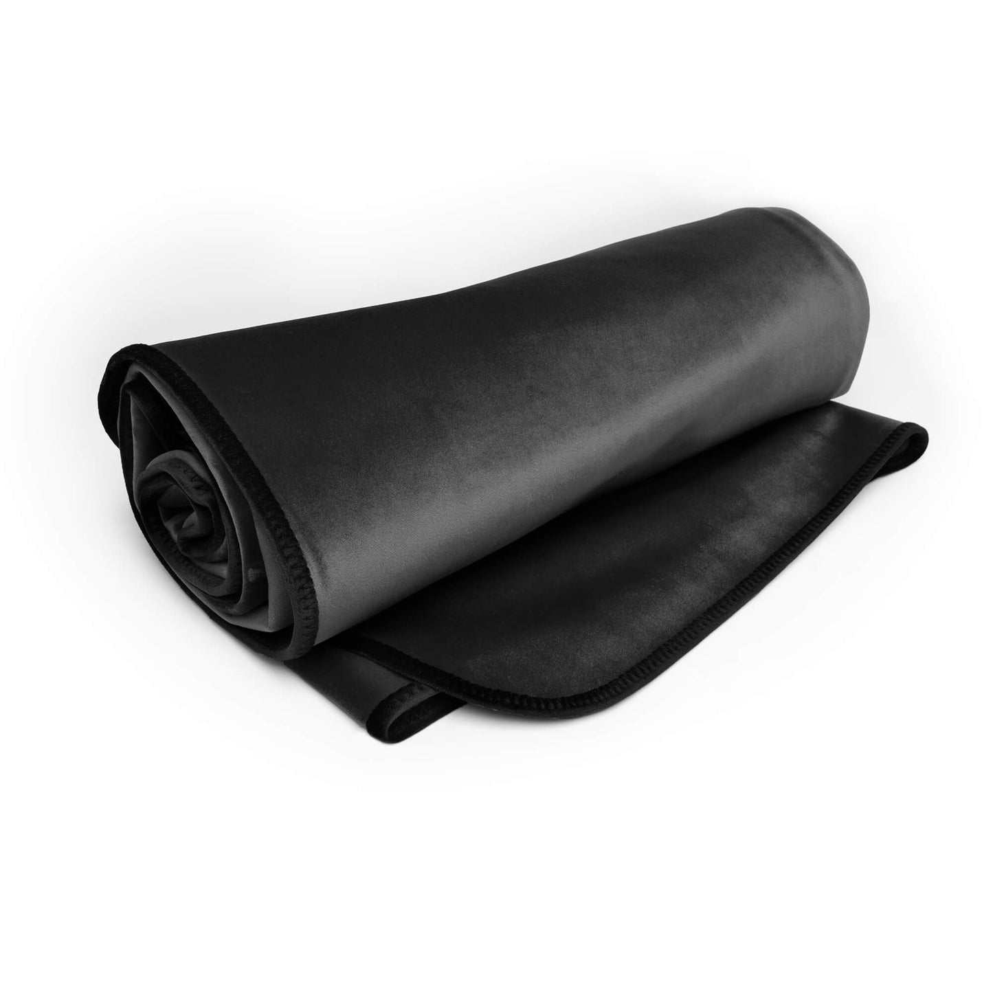 Fascinator Lush Throw King | Black Microvelvet