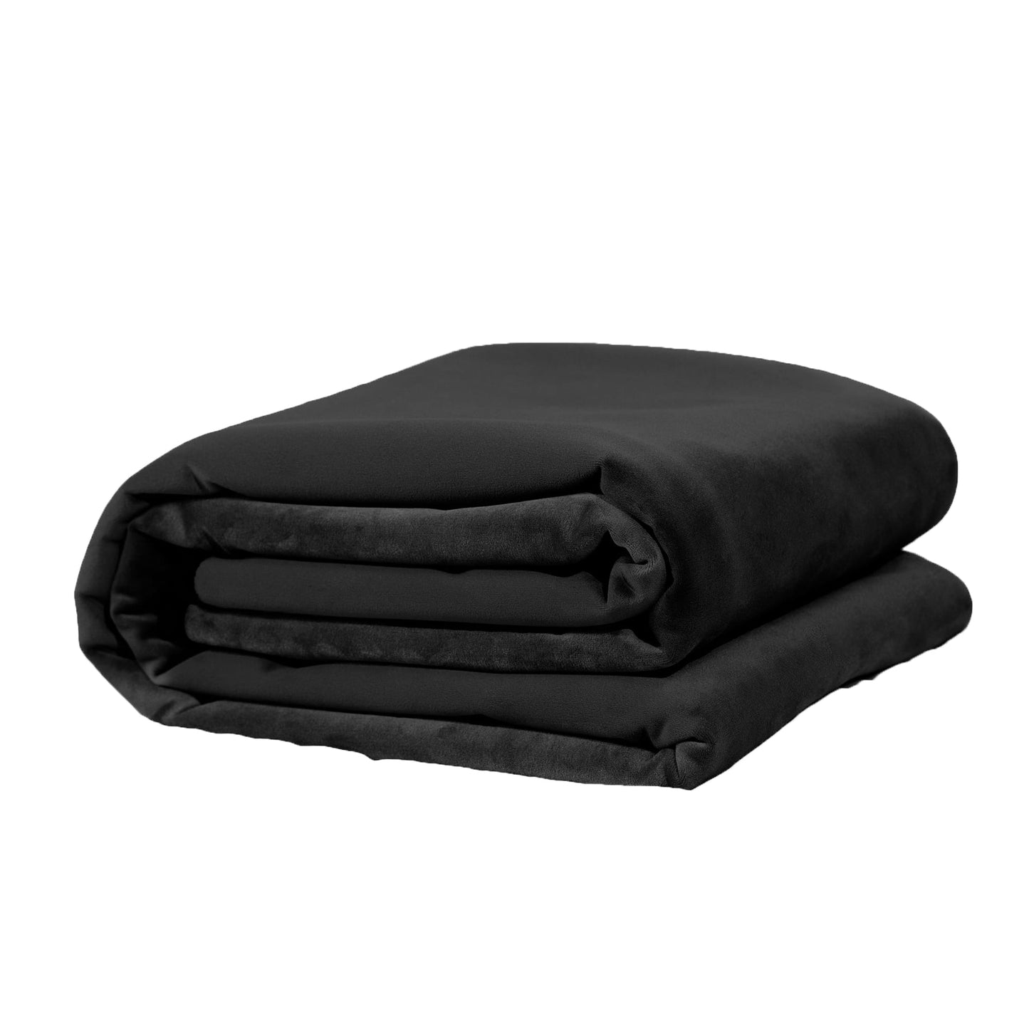 Fascinator Lush Throw King | Black Microvelvet