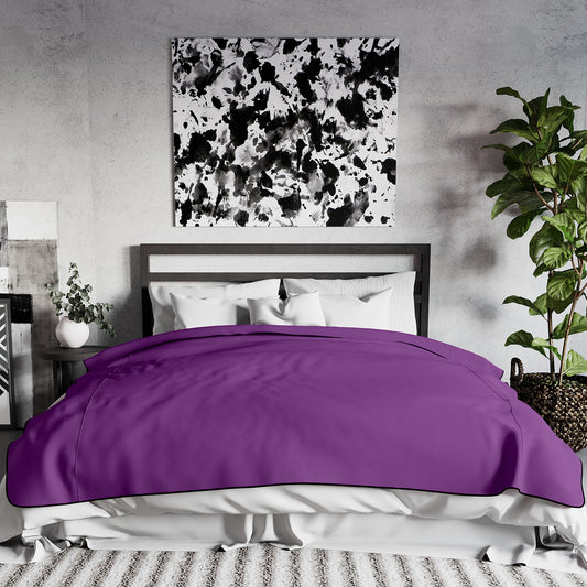 Fascinator Lush Throw King | Purple