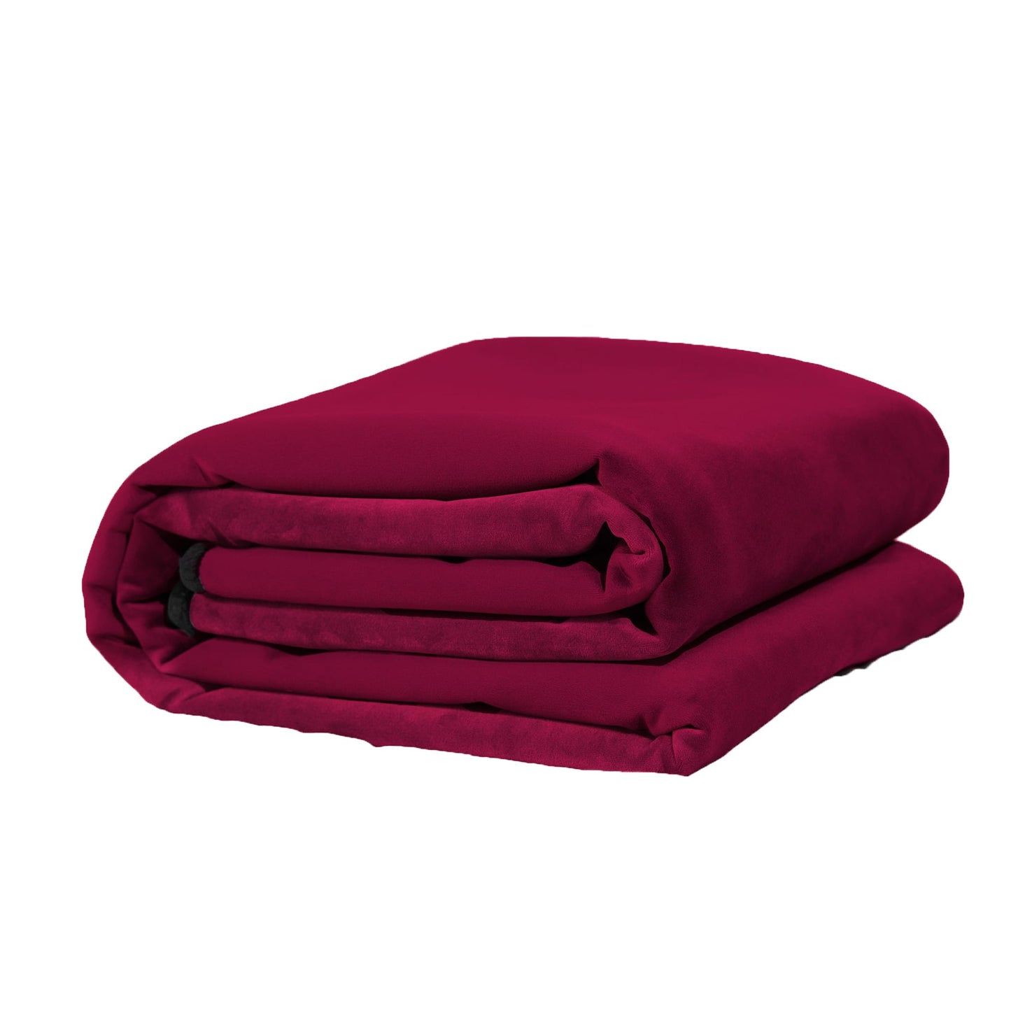 Fascinator Lush Throw King | Merlot Microvelvet