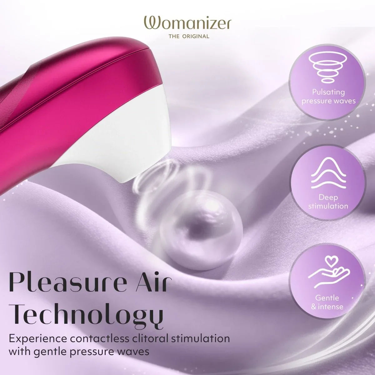 Womanizer Pro | Vibrant Pink
