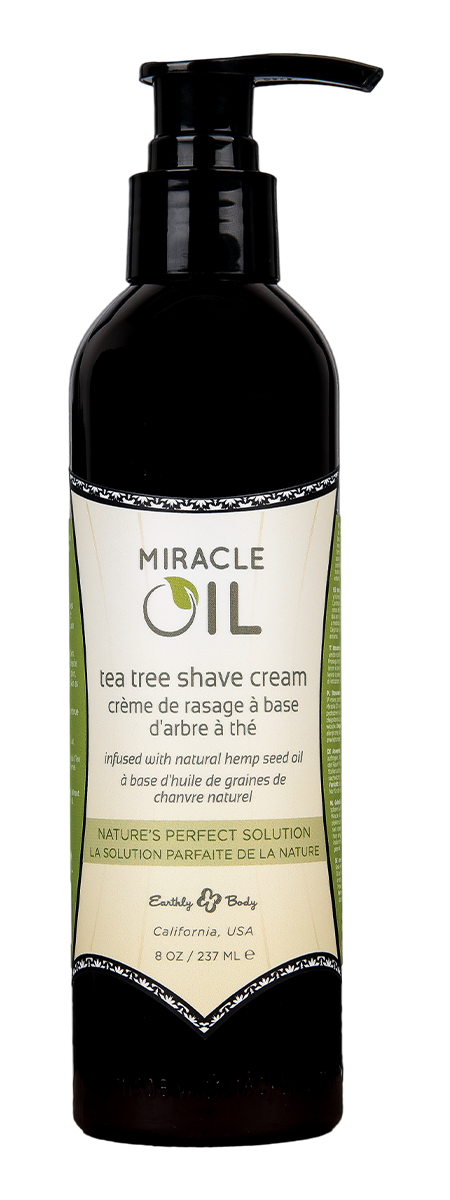 Miracle Oil Tea Tree Shave Cream