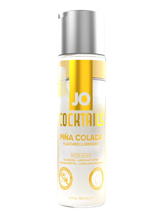 JO Cocktails Flavoured Lubricant | Pina Colada